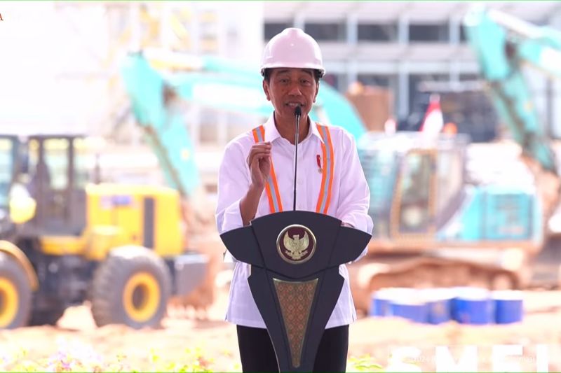 Wara-wiri Resmikan Smelter, Jokowi: Indonesia Memasuki Era Industrialisasi
