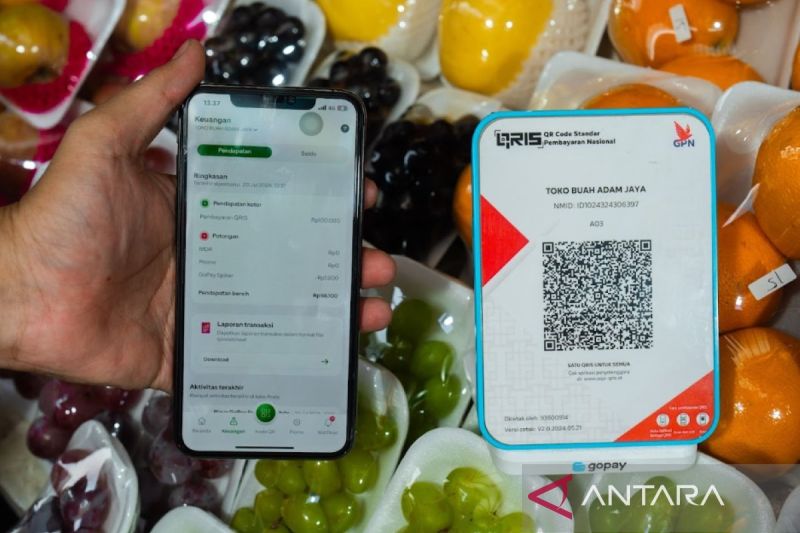 Transaksi QRIS di Gopay Gratis bagi Pelaku UMKM Berskala Mikro