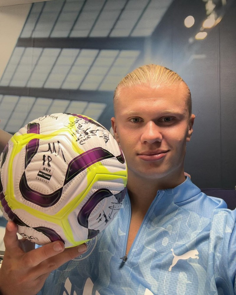 Ngeri! Ketajaman Erling Haaland Soal Cetak Gol Hingga Sejajarkan Rekor Ronaldo