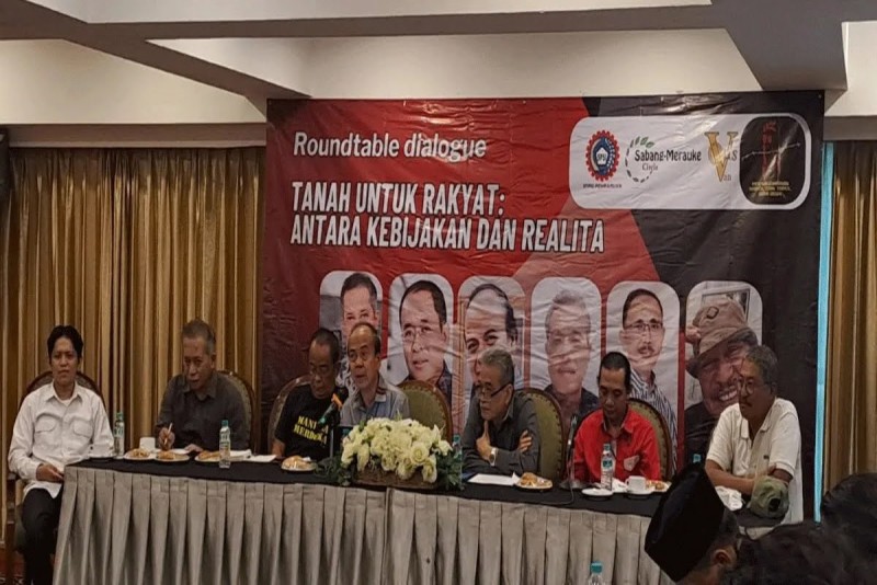 Kalangan Aktivis Soroti Kecenderungan Perampokan Tanah Rakyat Secara TSM