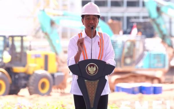 Wara-wiri Resmikan Smelter, Jokowi: Indonesia Memasuki Era Industrialisasi