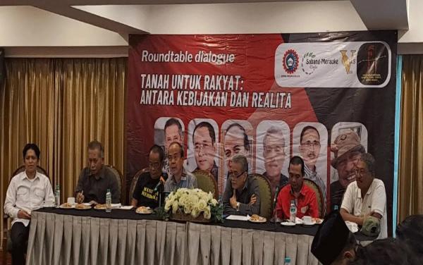 Kalangan Aktivis Soroti Kecenderungan Perampokan Tanah Rakyat Secara TSM