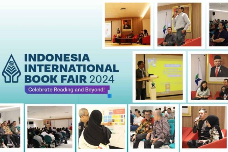 Ikapi Gelar IIBF 2024 di JCC