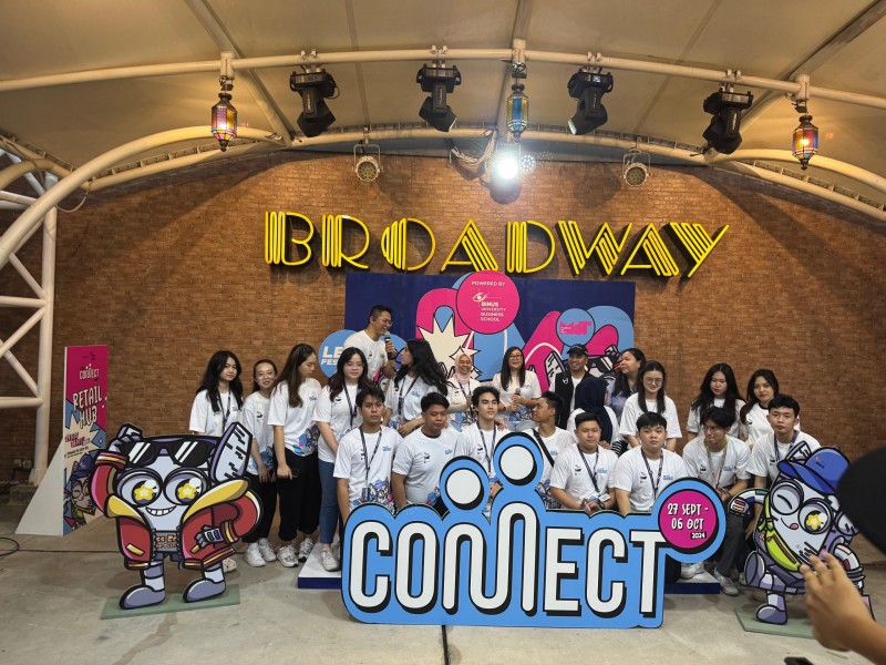 Binus Alam Sutera Kolaborasi dengan Museum of Toys Gelar LBFest 2024