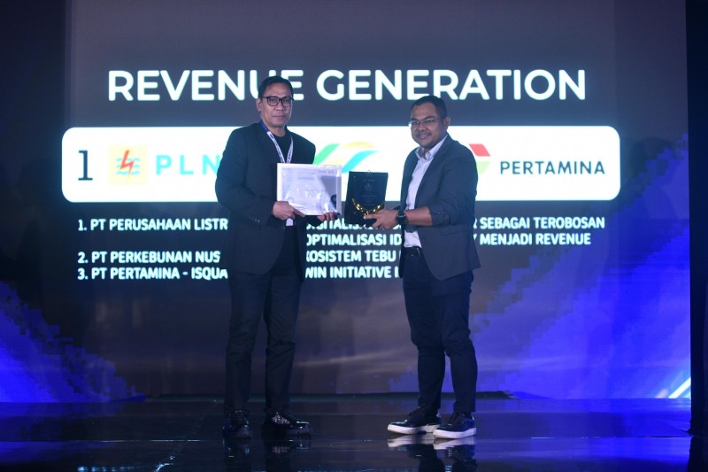 Inovasi Digitalisasi Pertamina Raih Penghargaan di Acara FORDIGI Summit 2024
