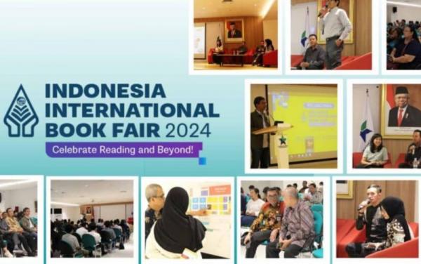 Ikapi Gelar IIBF 2024 di JCC