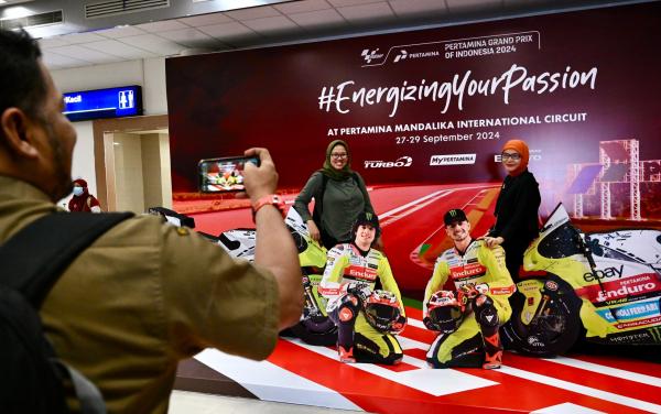 Lombok Antusias Jelang Pertamina Grand Prix Of Indonesia 2024