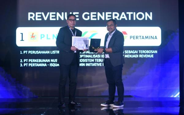Inovasi Digitalisasi Pertamina Raih Penghargaan di Acara FORDIGI Summit 2024