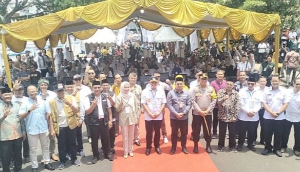 KPU Kota Tasikmalaya Kampanyekan Pilkada yang Menggembirakan