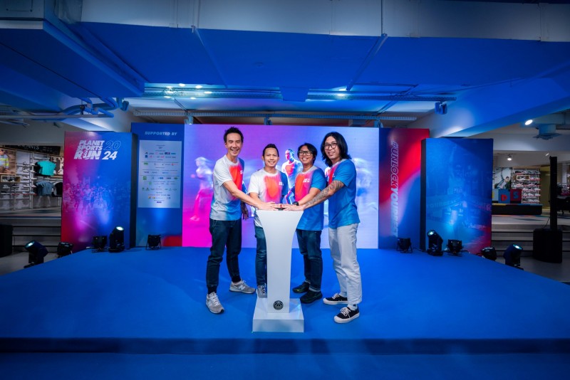 Penuh Inovasi! Planet Sports Run 2024 Ajak Seluruh Kalangan Masyarakat Hidup Aktif dan Kumpulkan Poin