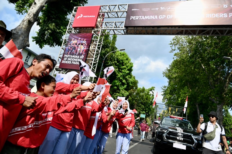 Pertamina Grand Prix Of Indonesia Jadi Agenda Kebanggaan Bagi Masyarakat Lombok