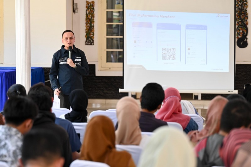 MyPertamina Dukung Puluhan UMKM Go Digital di Pertamina Grand Prix of Indonesia 2024