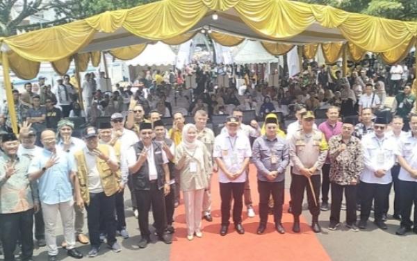 KPU Kota Tasikmalaya Kampanyekan Pilkada yang Menggembirakan