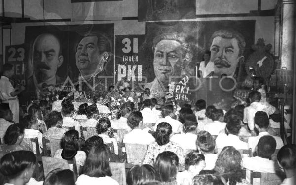 Agustus-September 1965: Rapat-rapat PKI