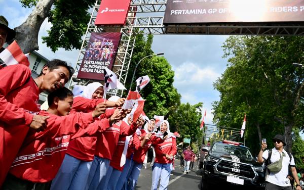 Pertamina Grand Prix Of Indonesia Jadi Agenda Kebanggaan Bagi Masyarakat Lombok