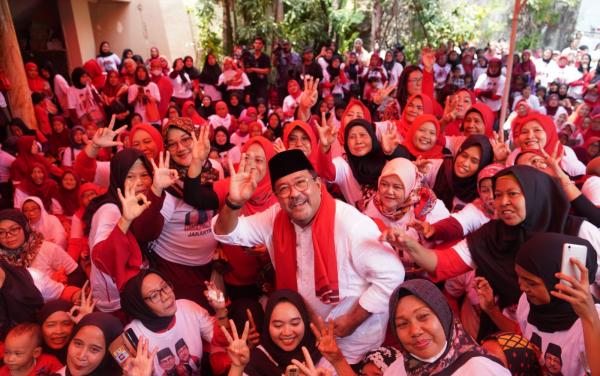 Bang Doel Penetrasi ke Basis Suara Anies Baswedan