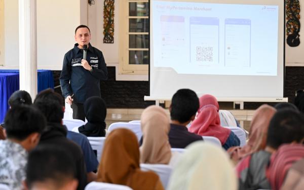 MyPertamina Dukung Puluhan UMKM Go Digital di Pertamina Grand Prix of Indonesia 2024