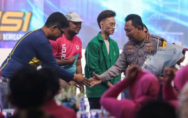 Pilkada Masuk Masa Kampanye, Kapolri Antisipasi Gesekan Imbas Knalpot Brong