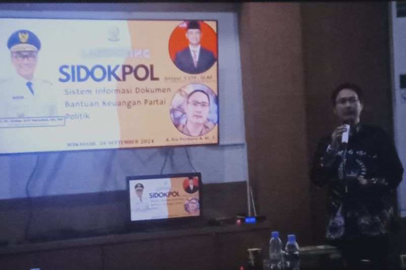 Bakesbangpol Sulsel Luncurkan Aplikasi Sidokpol
