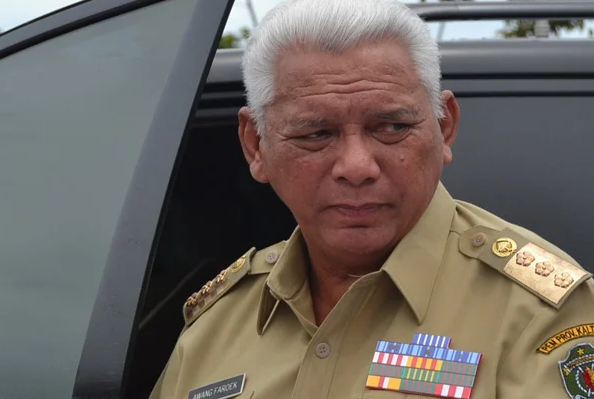 Sudah Tiga Hari Awang Faroek dalam Status Cegah