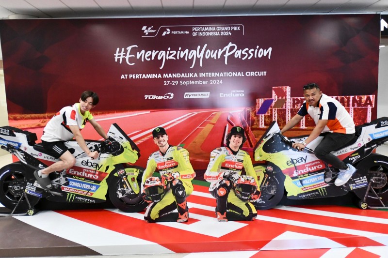 Wisatawan Mancanegara Antusias Hadir di Pertamina Grand Prix of Indonesia 2024