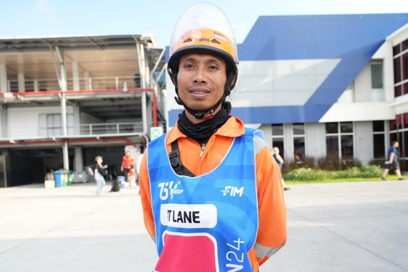 Ratusan Tenaga Kerja Lokal Dilibatkan di Ajang Pertamina Grand Prix Of Indonesia