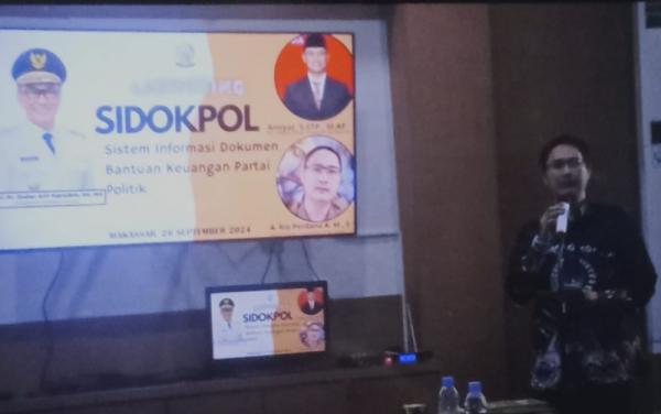 Bakesbangpol Sulsel Luncurkan Aplikasi Sidokpol