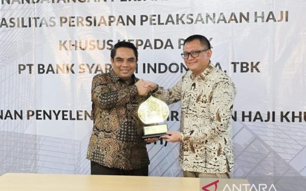 BSI Kerja Sama dengan HIMPUH Jadi Mitra Strategis 400 Travel Umrah dan Haji