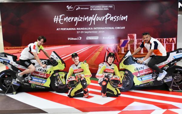 Wisatawan Mancanegara Antusias Hadir di Pertamina Grand Prix of Indonesia 2024