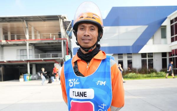 Ratusan Tenaga Kerja Lokal Dilibatkan di Ajang Pertamina Grand Prix Of Indonesia