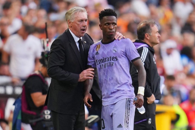 Don Carlo Sindir Vinicius Jr yang Kerap Protes Hingga Rugikan Tim