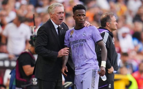 Don Carlo Sindir Vinicius Jr yang Kerap Protes Hingga Rugikan Tim