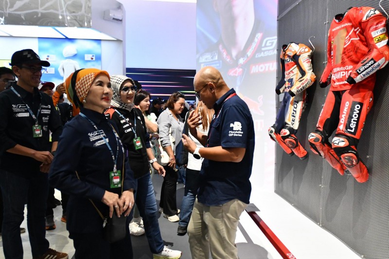 Keren! Inilah Museum MotoGP Pertama di Dunia Bernama Pertamina MotoGP Experience Gallery