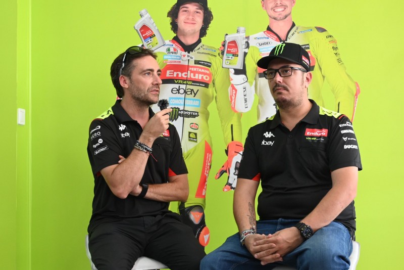 Race Day! Pertamina Enduro VR46 Racing Team Sampaikan Target di Mandalika dan Apresiasi Pertamina