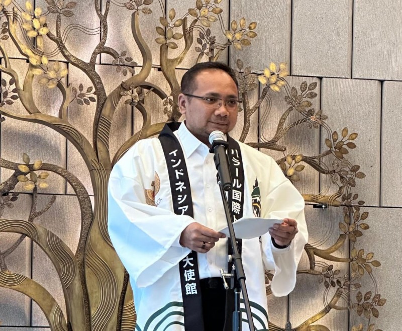 Menag Yaqut Luncurkan Halal International Trust Organization di Jepang