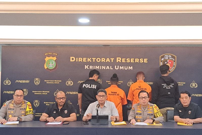 Polda Metro Ringkus 5 Pelaku Pembubaran Diskusi di Kemang, Motif Didalami