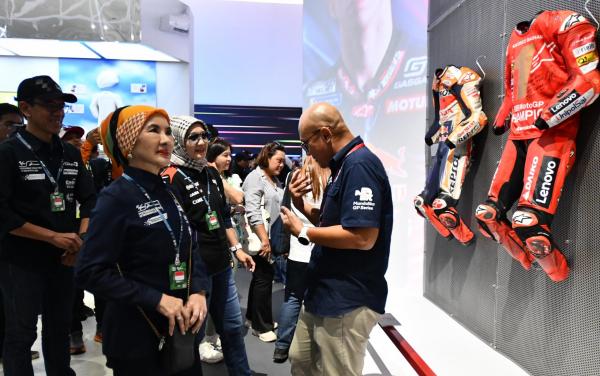 Keren! Inilah Museum MotoGP Pertama di Dunia Bernama Pertamina MotoGP Experience Gallery