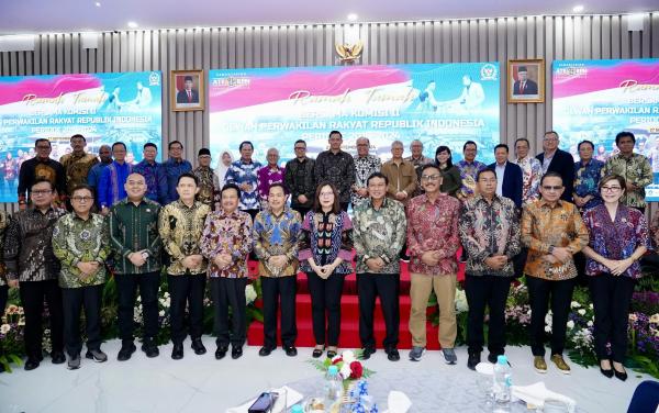 AHY Apresiasi Dukungan Komisi II DPR RI bagi Program Kementerian ATR/BPN