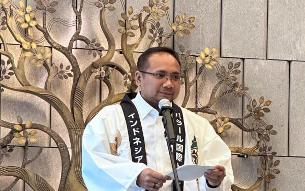 Menag Yaqut Luncurkan Halal International Trust Organization di Jepang