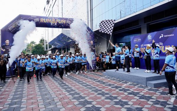Kementerian ATR/BPN Selenggarakan Hantaru 2024 Run & Fun 5k di Jakarta