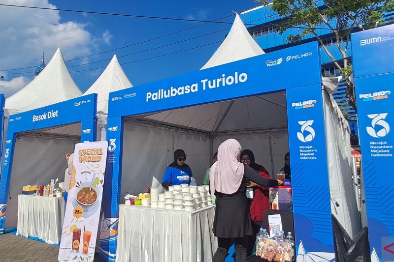Pelindo Siapkan Dua Produk Kriya pada Bazar UMKM Kementerian BUMN di Makassar