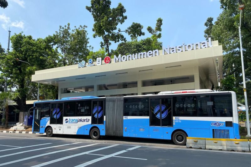 Rute Baru Transjakarta 14A Tujuan Monas – JIS Resmi Beroperasi