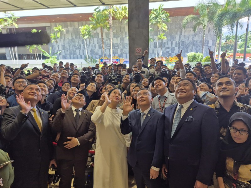 Puan Maharani Jawab Kans Kembali Jadi Ketua DPR, Tunggu Pelantikan