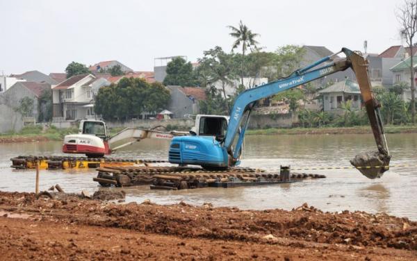 Pemkot Jaksel Bangun Embung Pemuda untuk Atasi Banjir di Jagakarsa