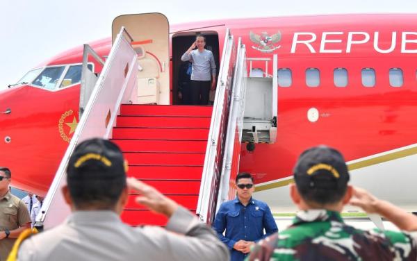 Lengser, Jokowi Nyoblos Pilkada 2024 di Solo