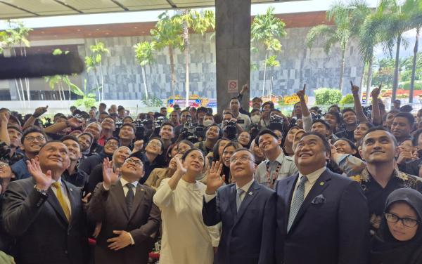 Puan Maharani Jawab Kans Kembali Jadi Ketua DPR, Tunggu Pelantikan