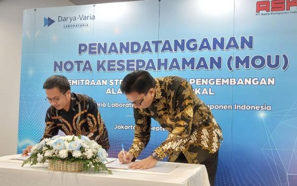 Kemitraan Darya-Varia dan ASKI Kembangkan Alat Kesehatan Lokal di Indonesia