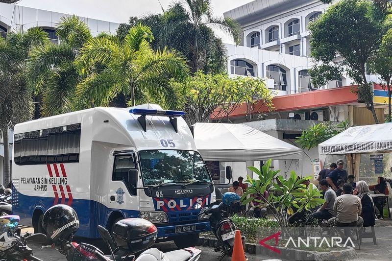 Polda Metro Jaya Buka Layanan SIM Keliling di Lima Lokasi Hari Ini
