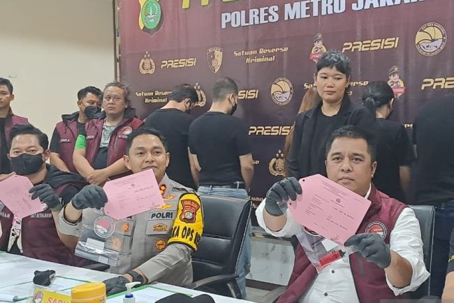Polisi Rehabilitasi Andrew Andika dan Lima Temannya Terkait Kasus Narkoba