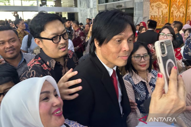 Once Mengaku Tak Masalah Ditempatkan Satu Komisi dengan Ahmad Dhani